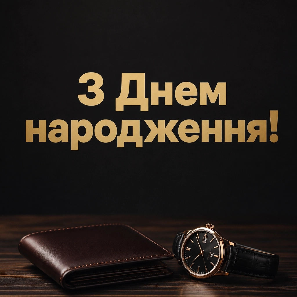 привітання хлопця з днем народження