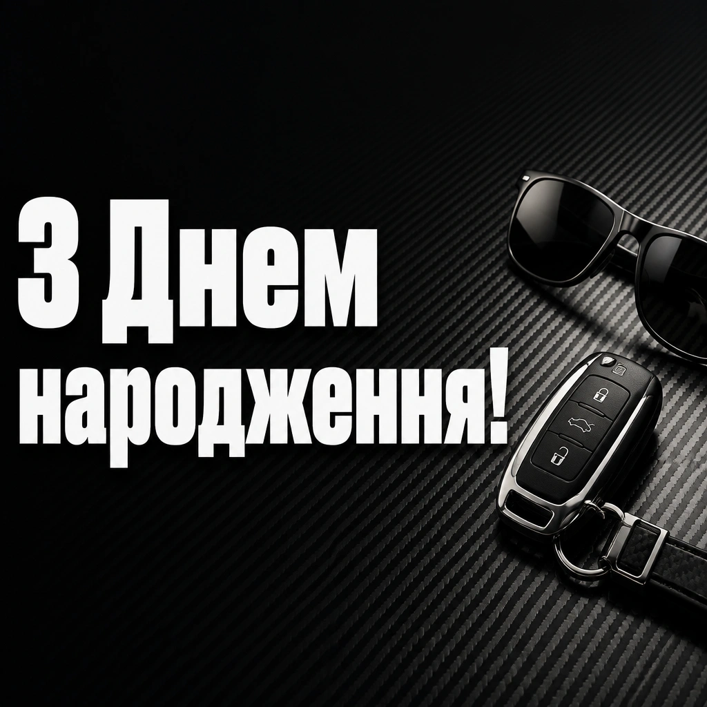 привітання хлопця з днем народження