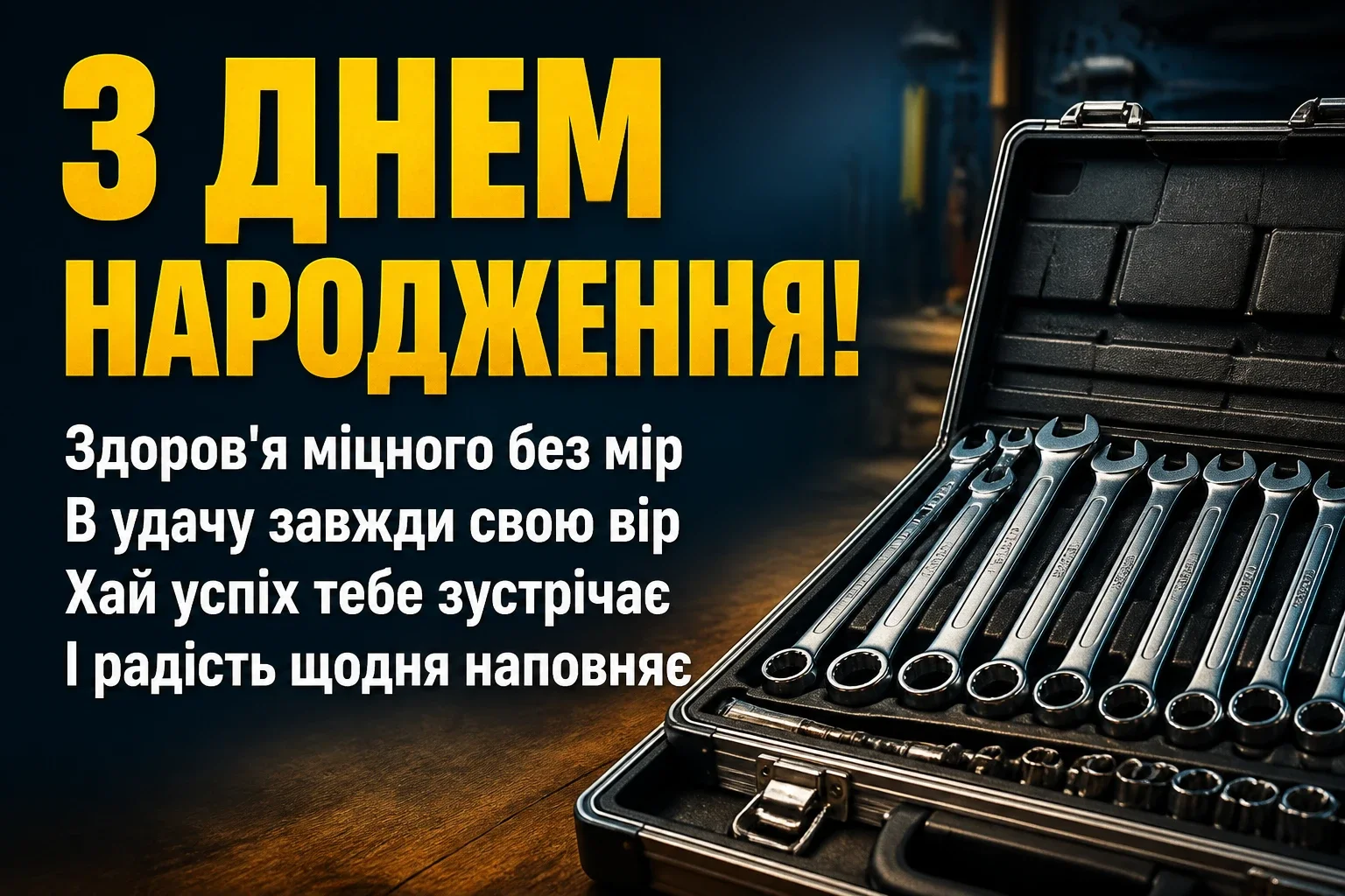 привітання хлопця з днем народження