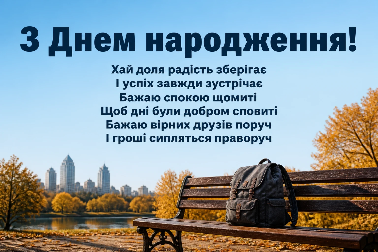 привітання хлопця з днем народження