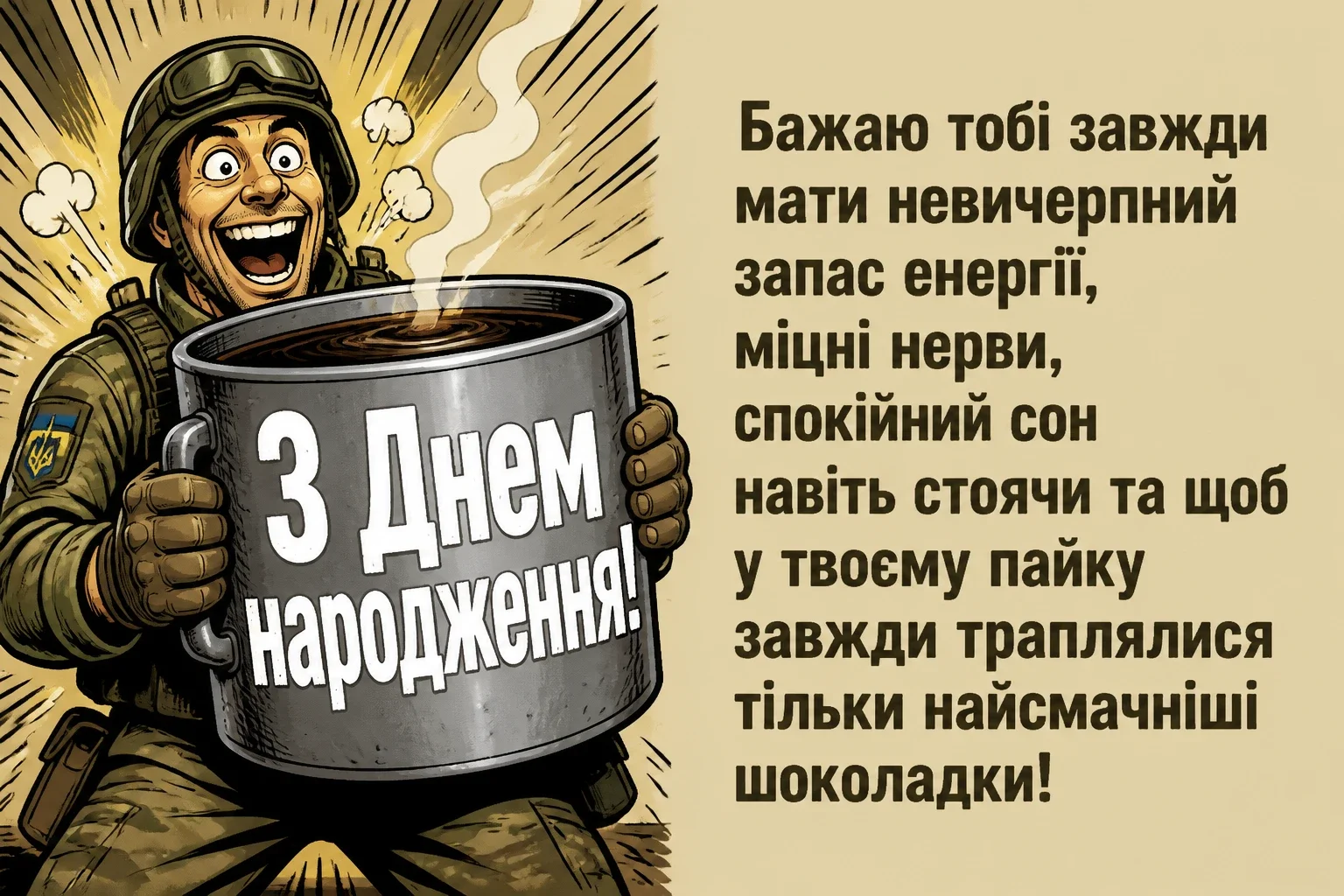 привітання з днем народження військового під час війни привітання з днем народження військового під час війни