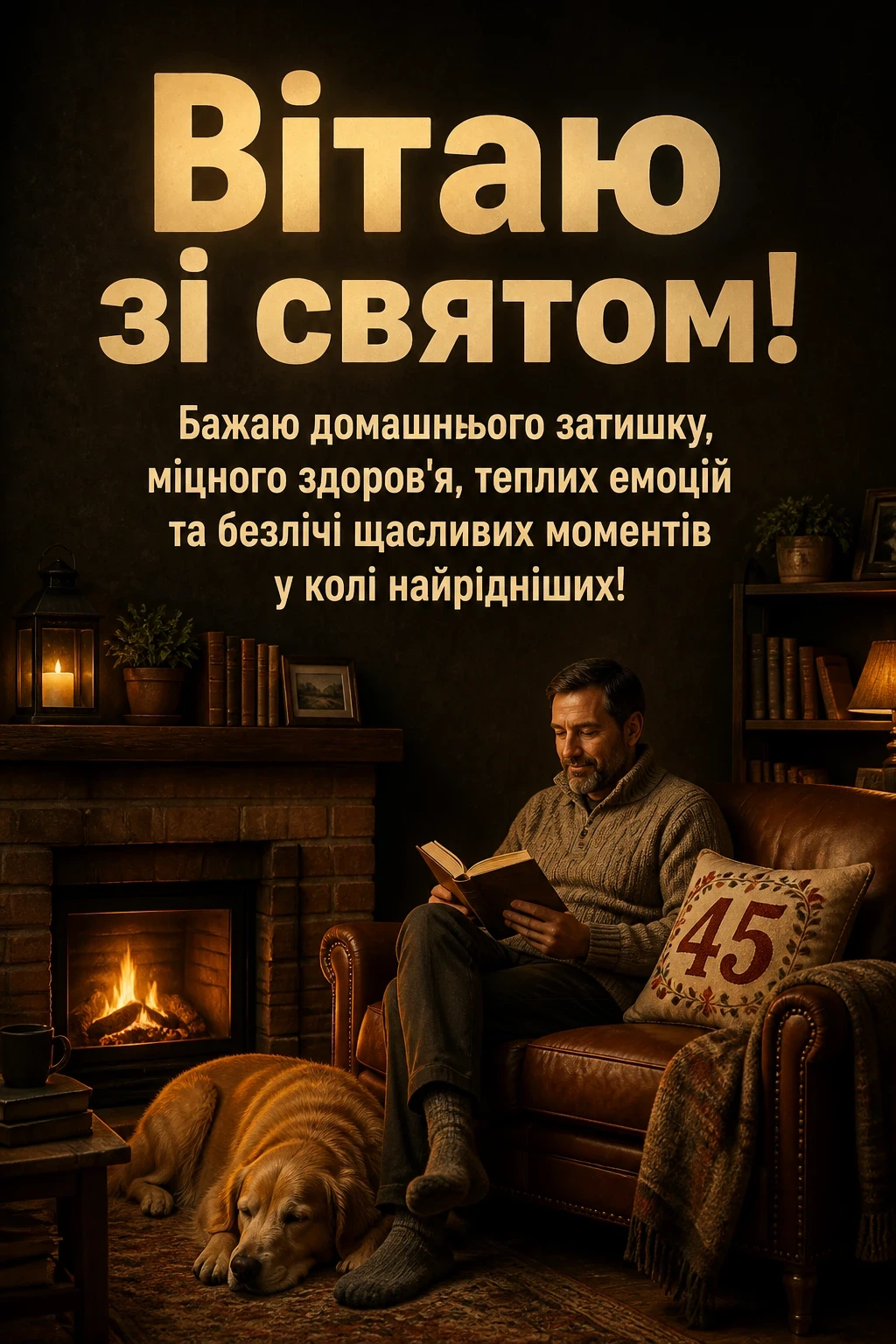 ювілеєм привітання з 45-річчям ювілеєм привітання з 45-річчям