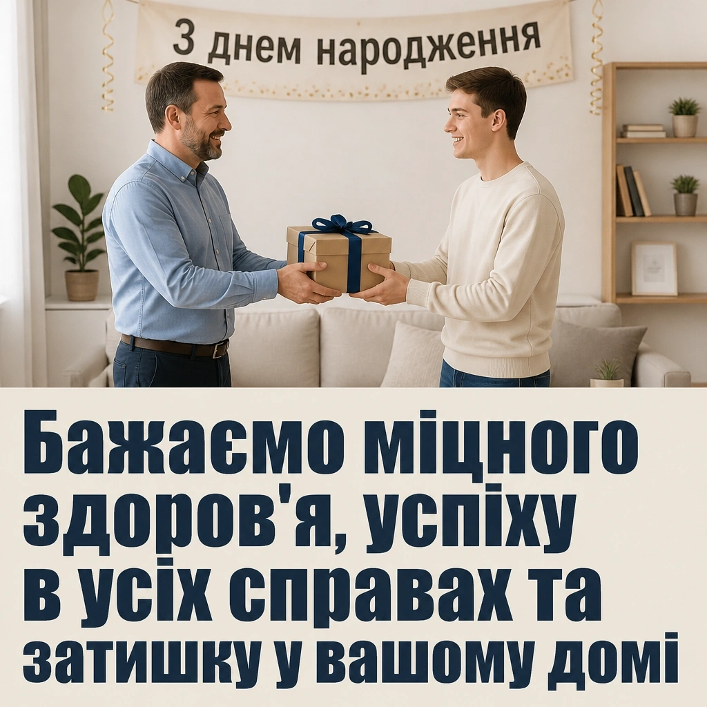 привітання для зятя