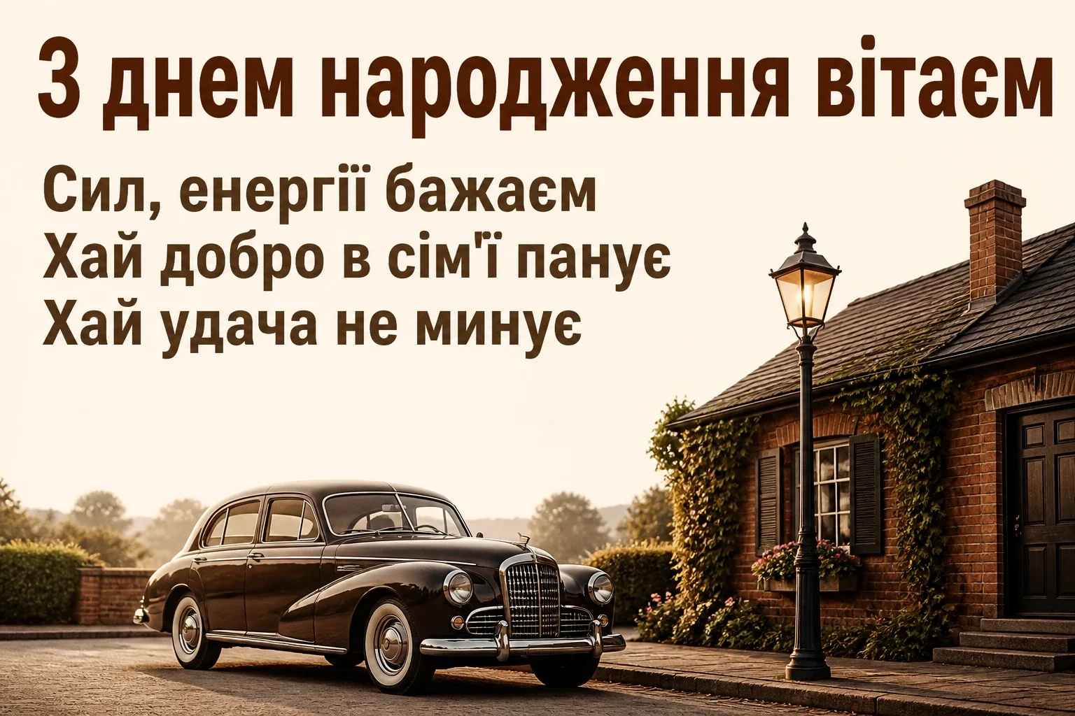 привітання для зятя