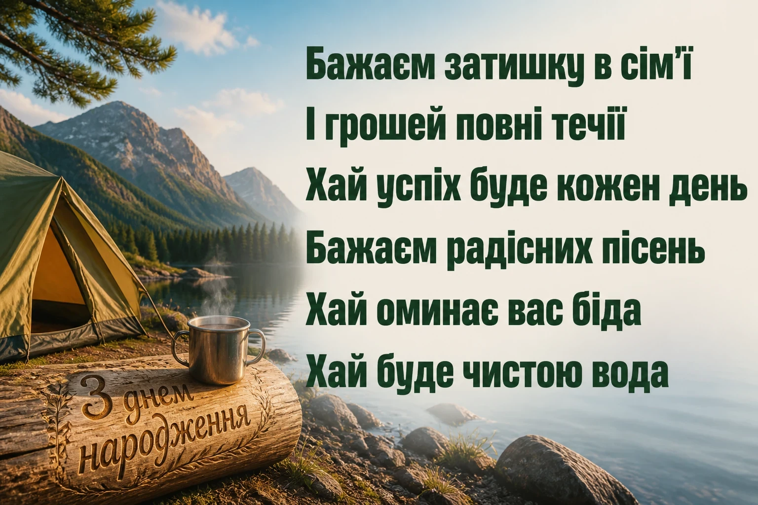 привітання для зятя