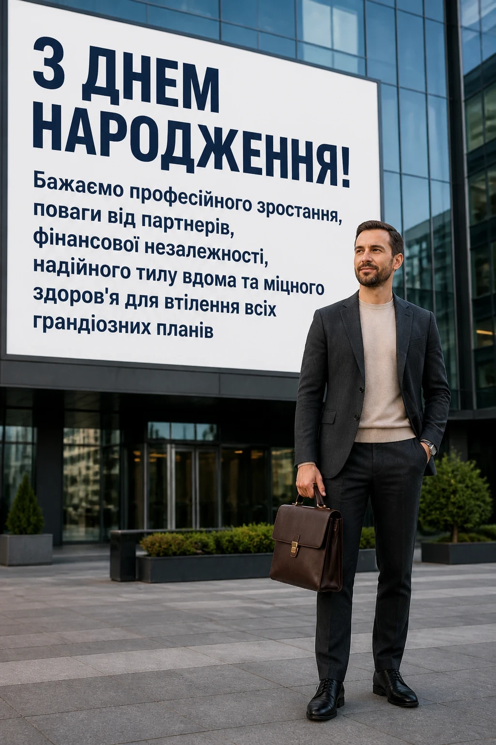 привітання для зятя