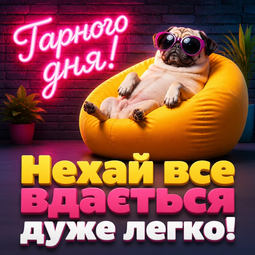 листівки, привітання на кожен день