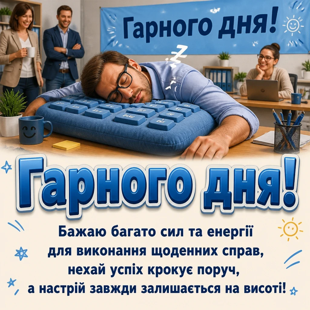 листівки, привітання на кожен день