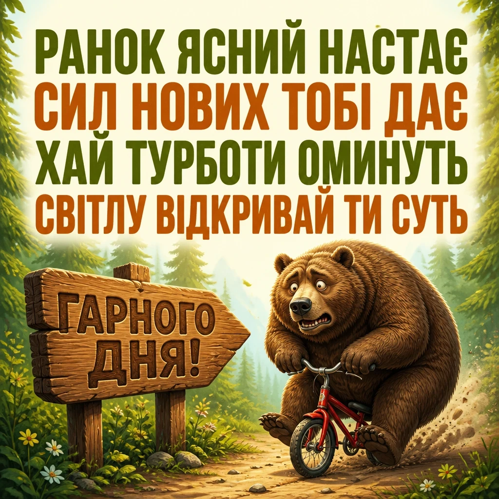 листівки, привітання на кожен день