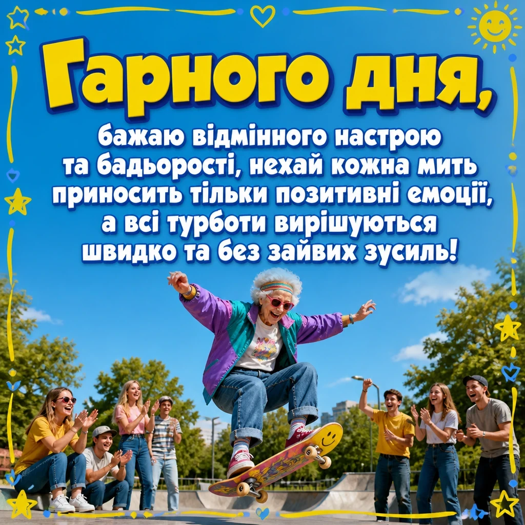 листівки, привітання на кожен день