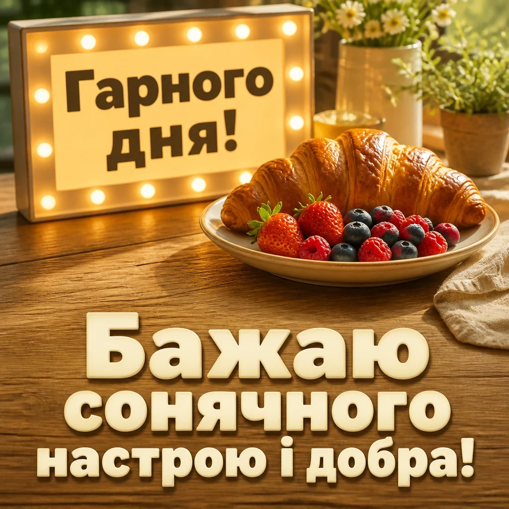 листівки, привітання на кожен день