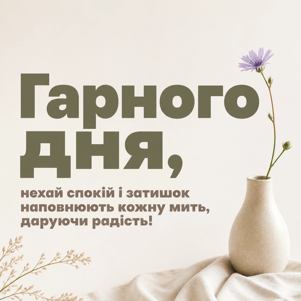 листівки, привітання на кожен день