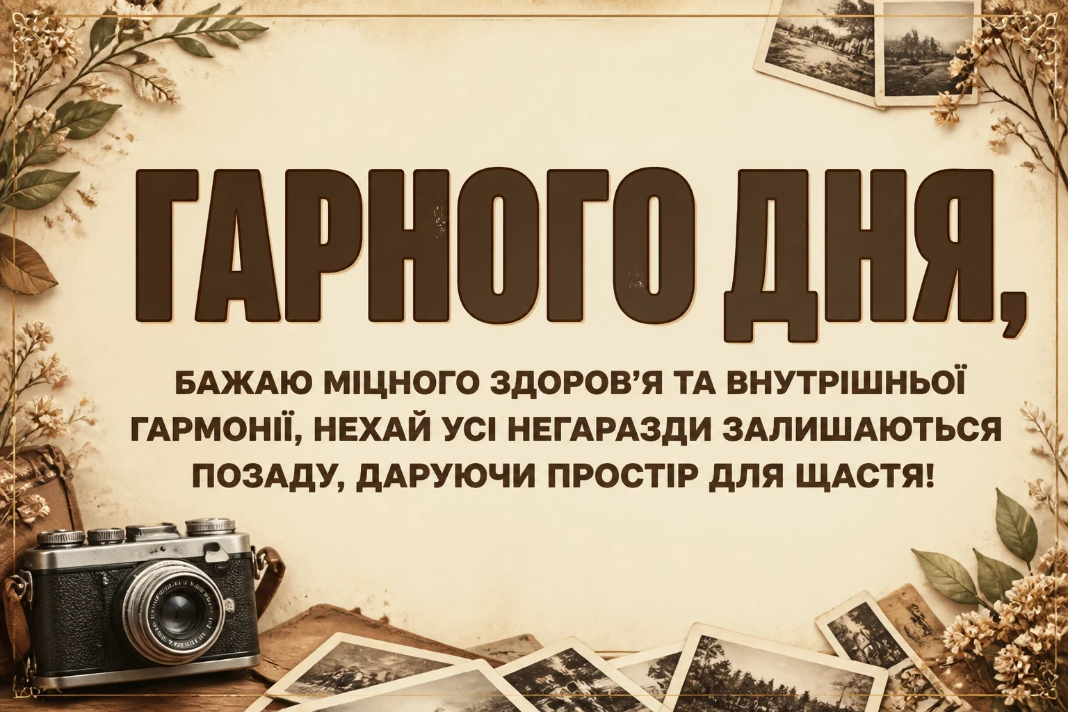 листівки, привітання на кожен день
