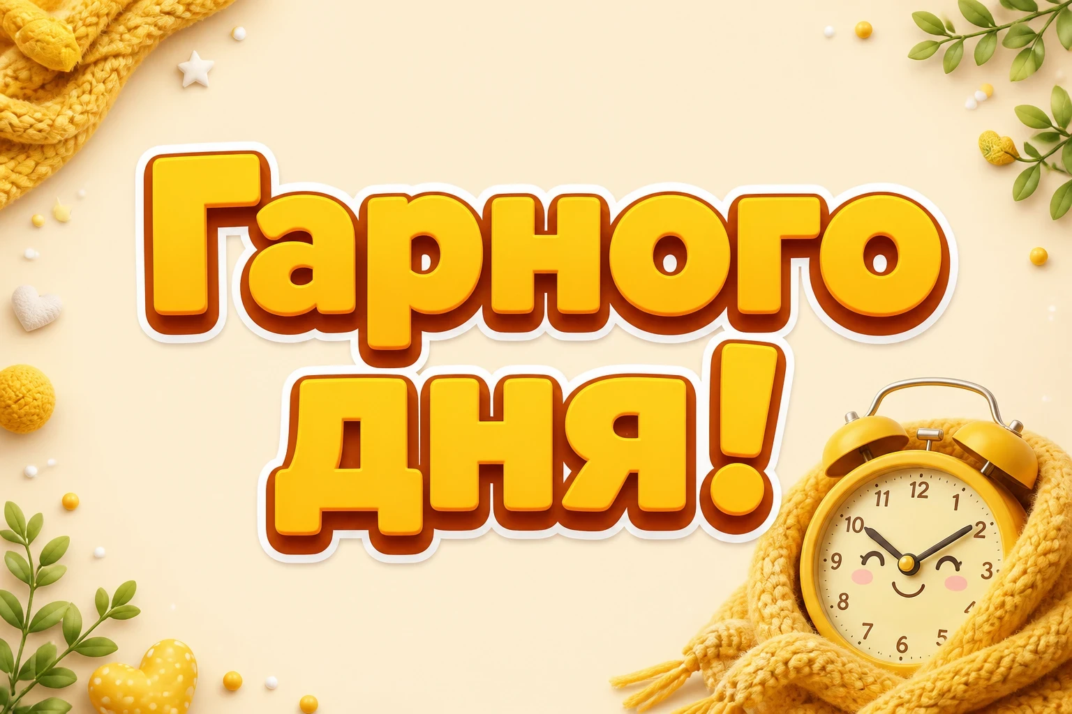 листівки, привітання на кожен день