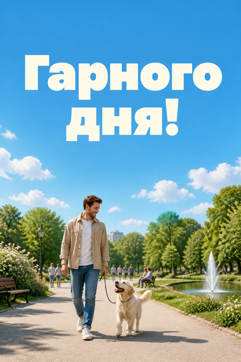 листівки, привітання на кожен день
