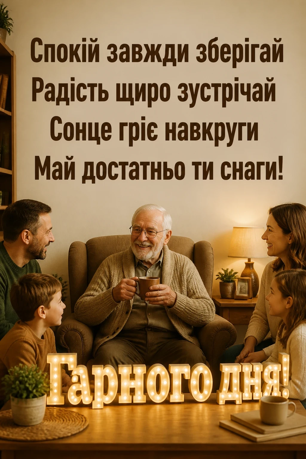 листівки, привітання на кожен день