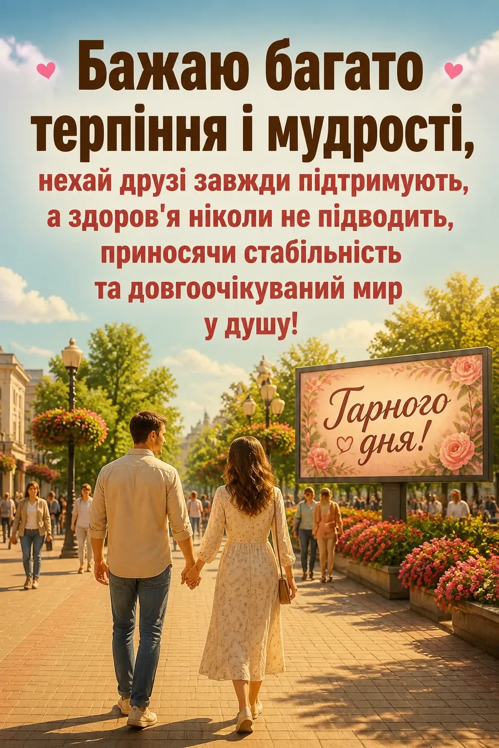 листівки, привітання на кожен день