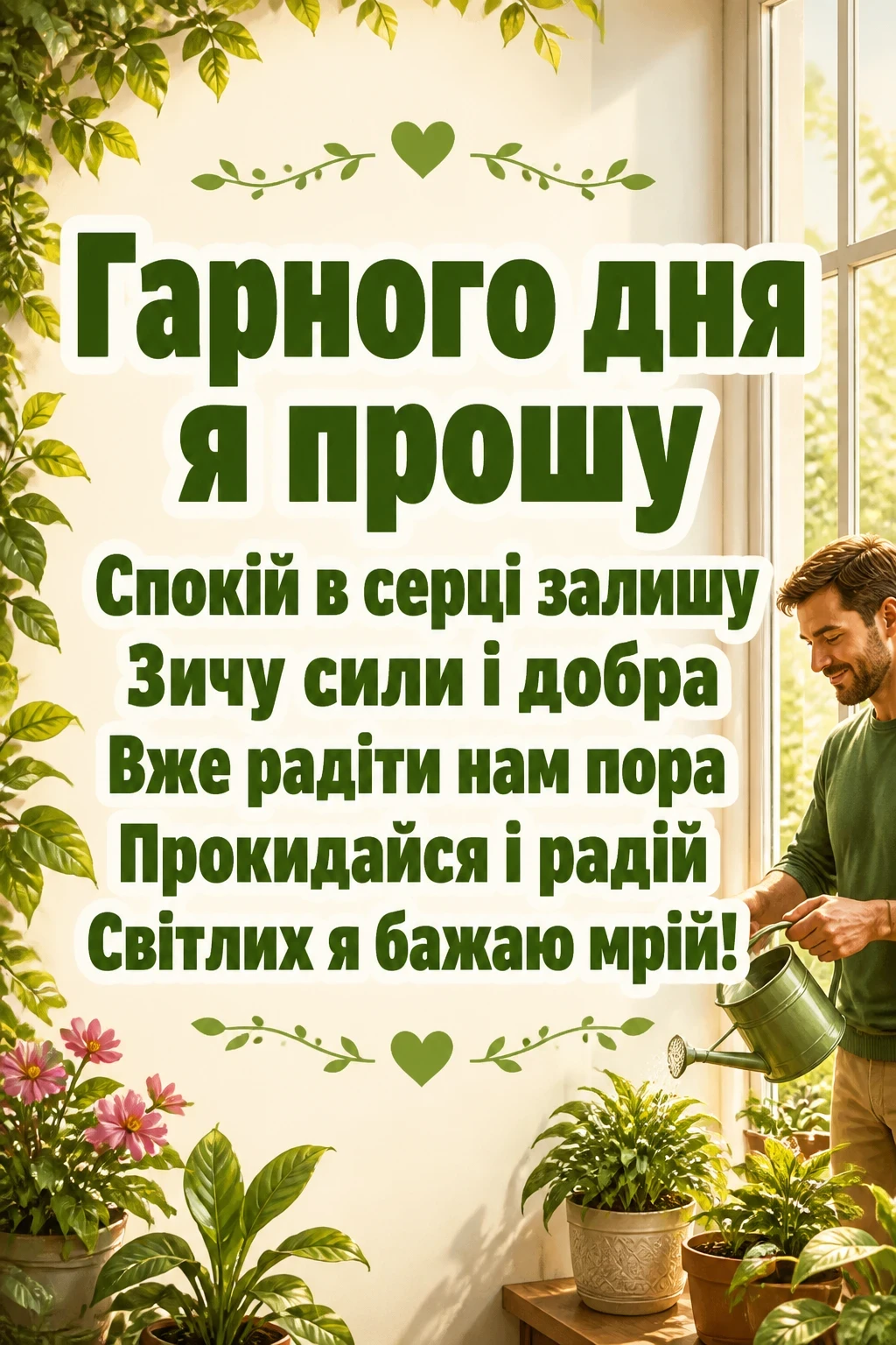 листівки, привітання на кожен день