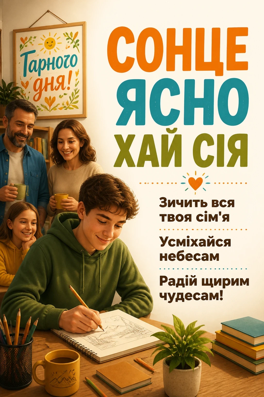 листівки, привітання на кожен день