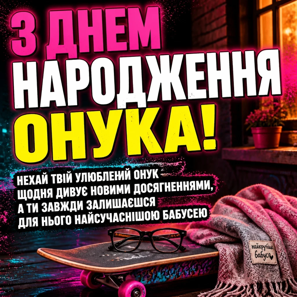 привітання бабусі з днем народження онука прикольні привітання бабусі з днем народження онука прикольні