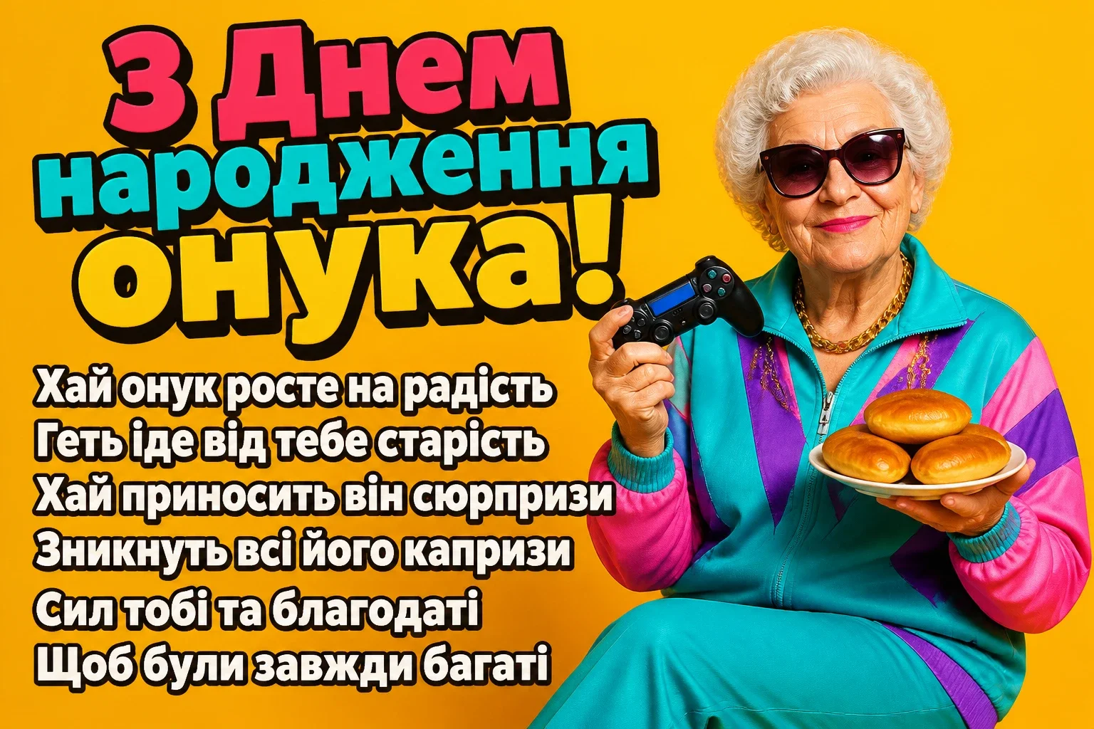 привітання бабусі з днем народження онука прикольні привітання бабусі з днем народження онука прикольні