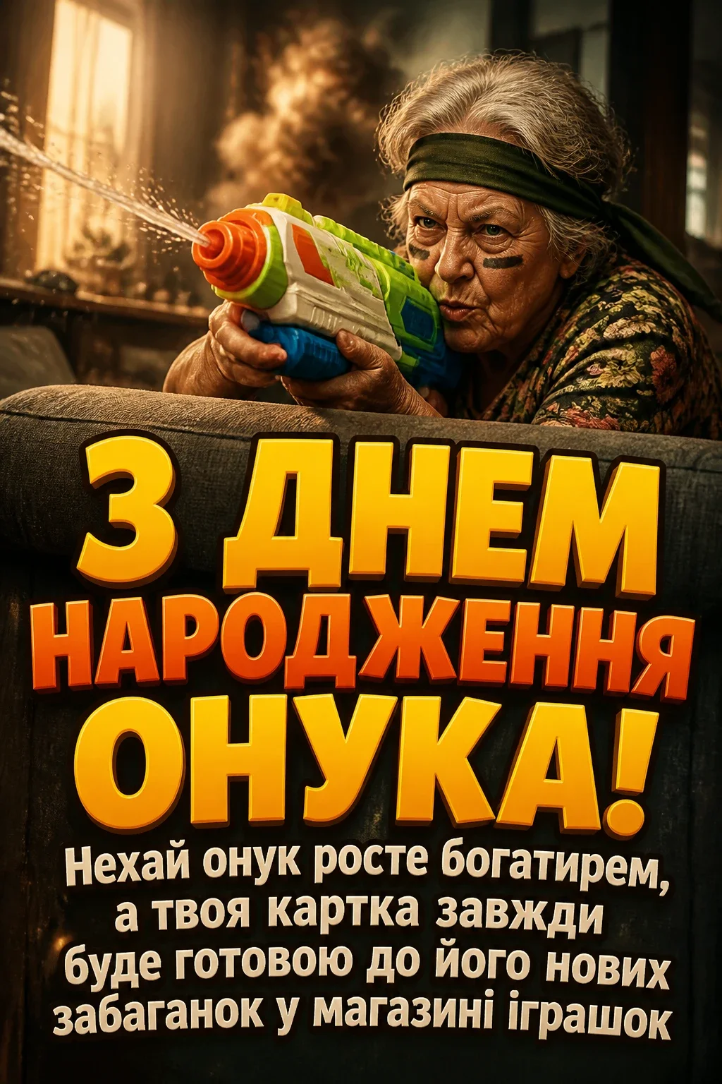 привітання бабусі з днем народження онука прикольні привітання бабусі з днем народження онука прикольні