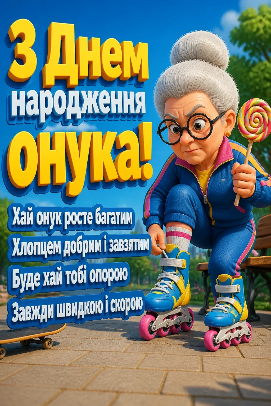 привітання бабусі з днем народження онука прикольні привітання бабусі з днем народження онука прикольні