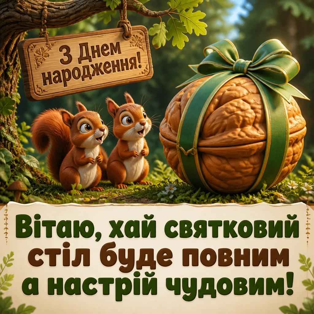 найкраще привітання з днем народження