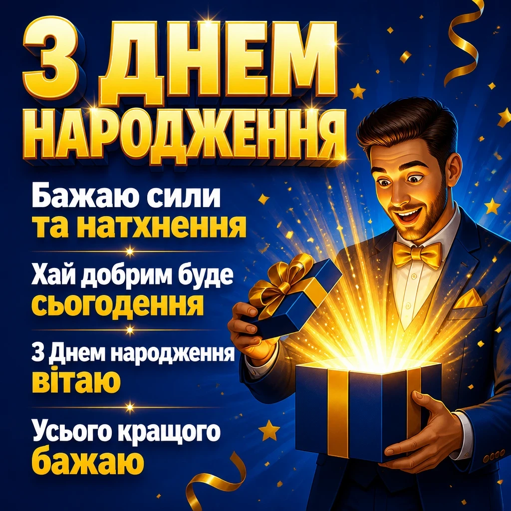 найкраще привітання з днем народження