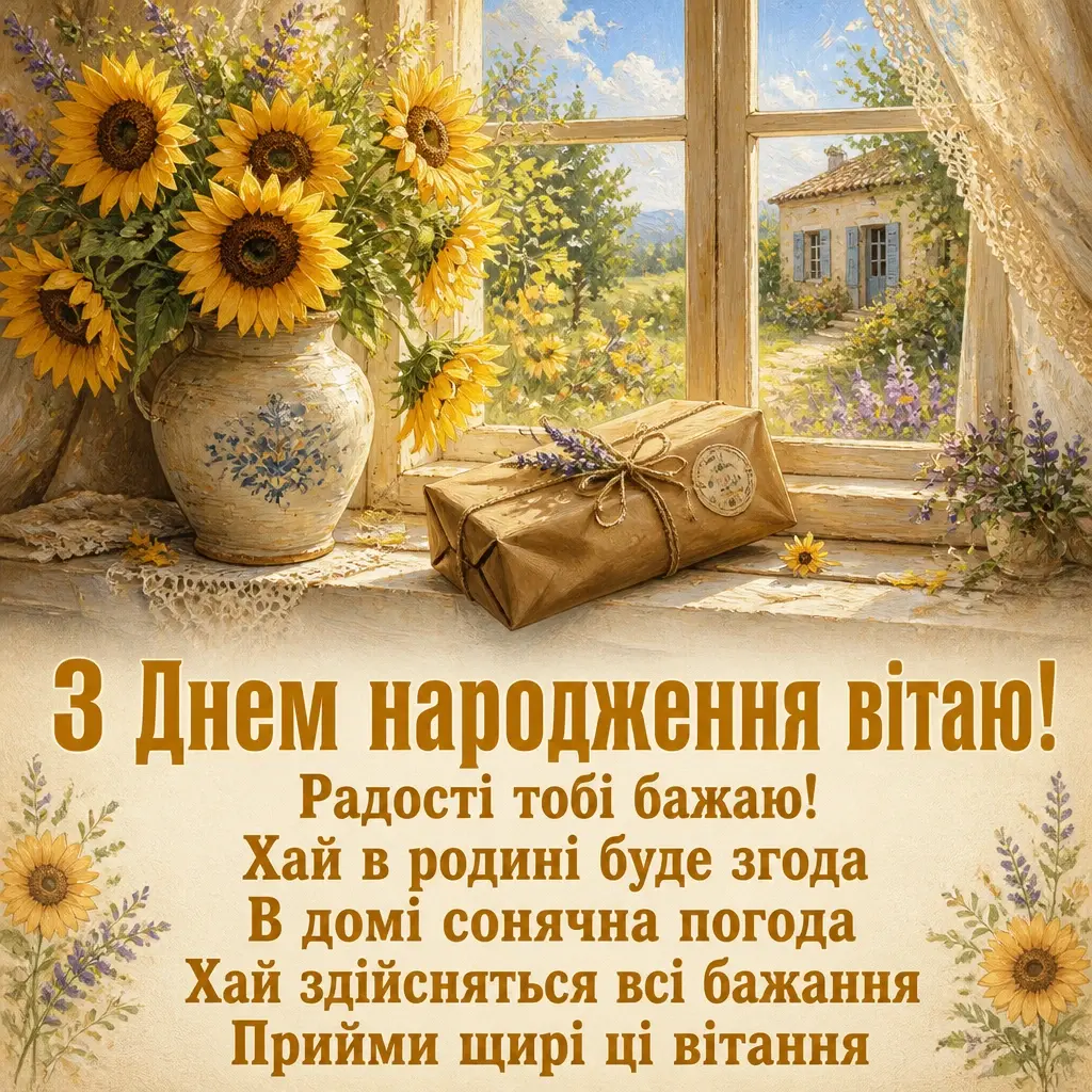 найкраще привітання з днем народження