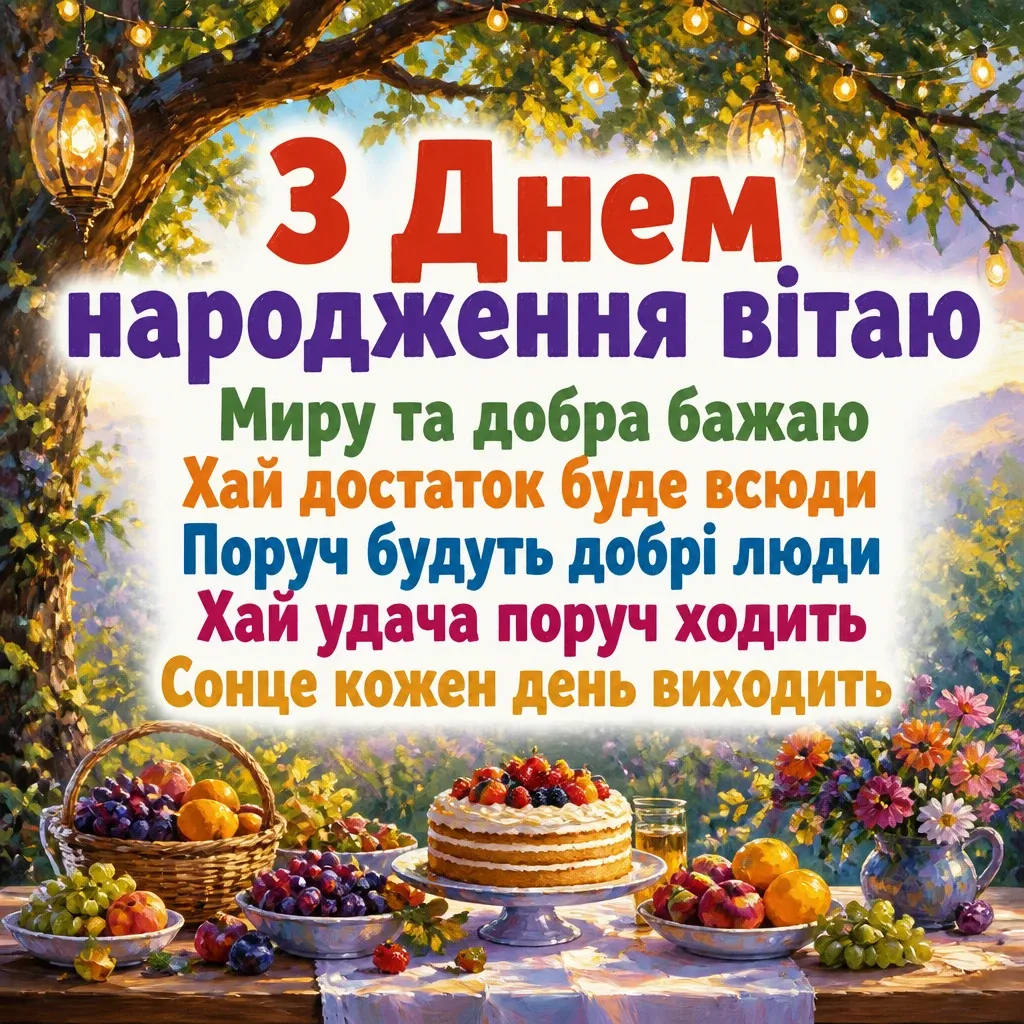 найкраще привітання з днем народження