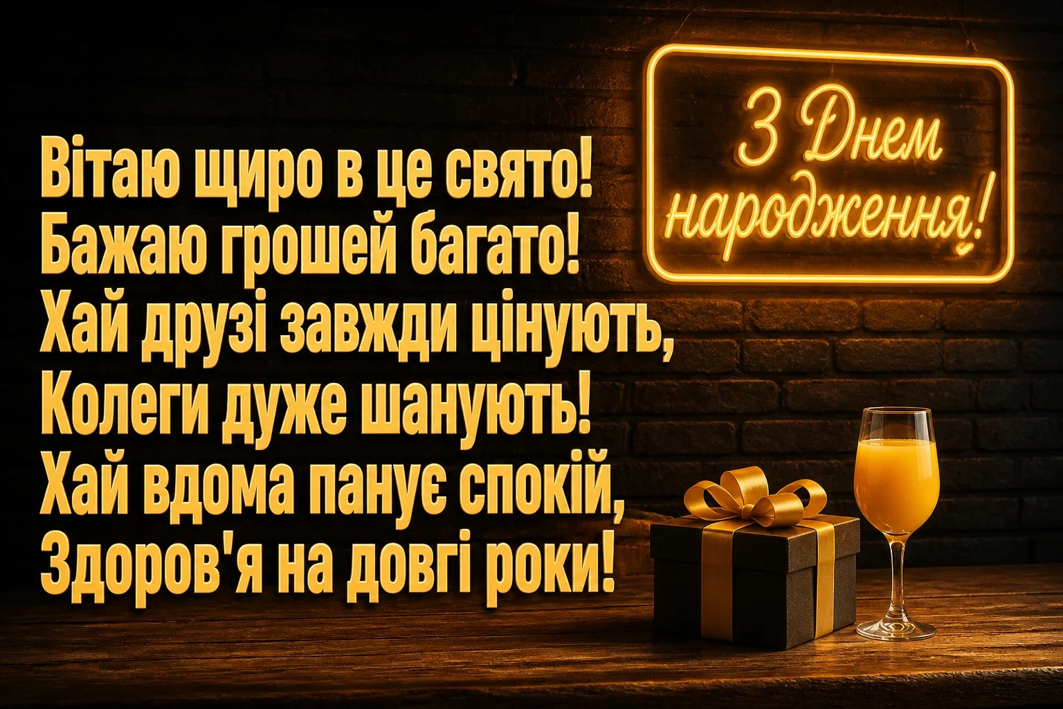 найкраще привітання з днем народження