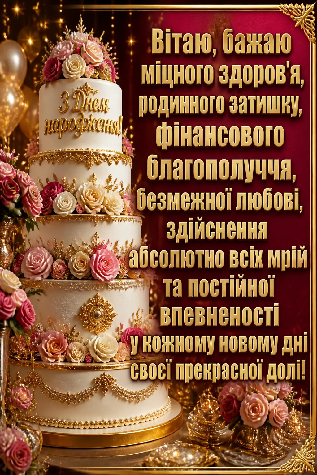 найкраще привітання з днем народження