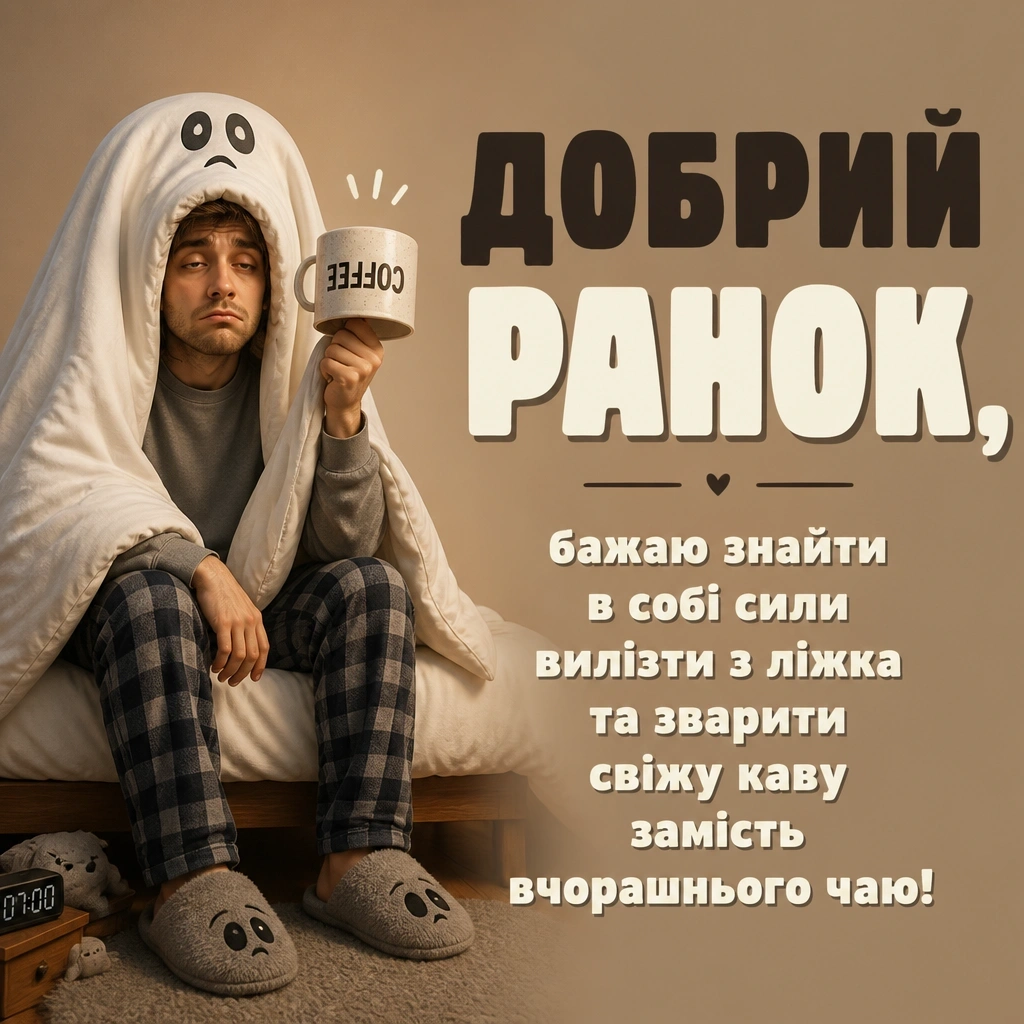 привітання добрий ранок