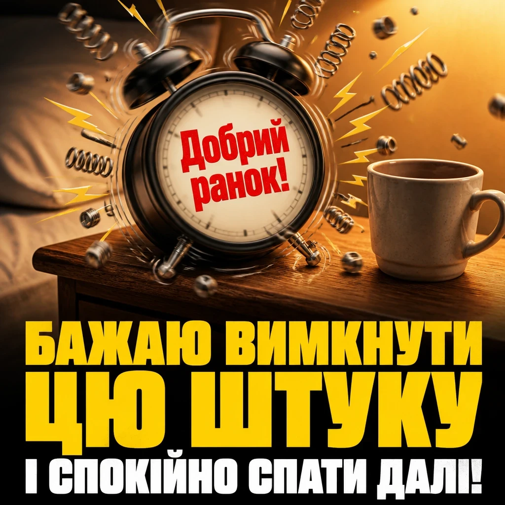 привітання добрий ранок