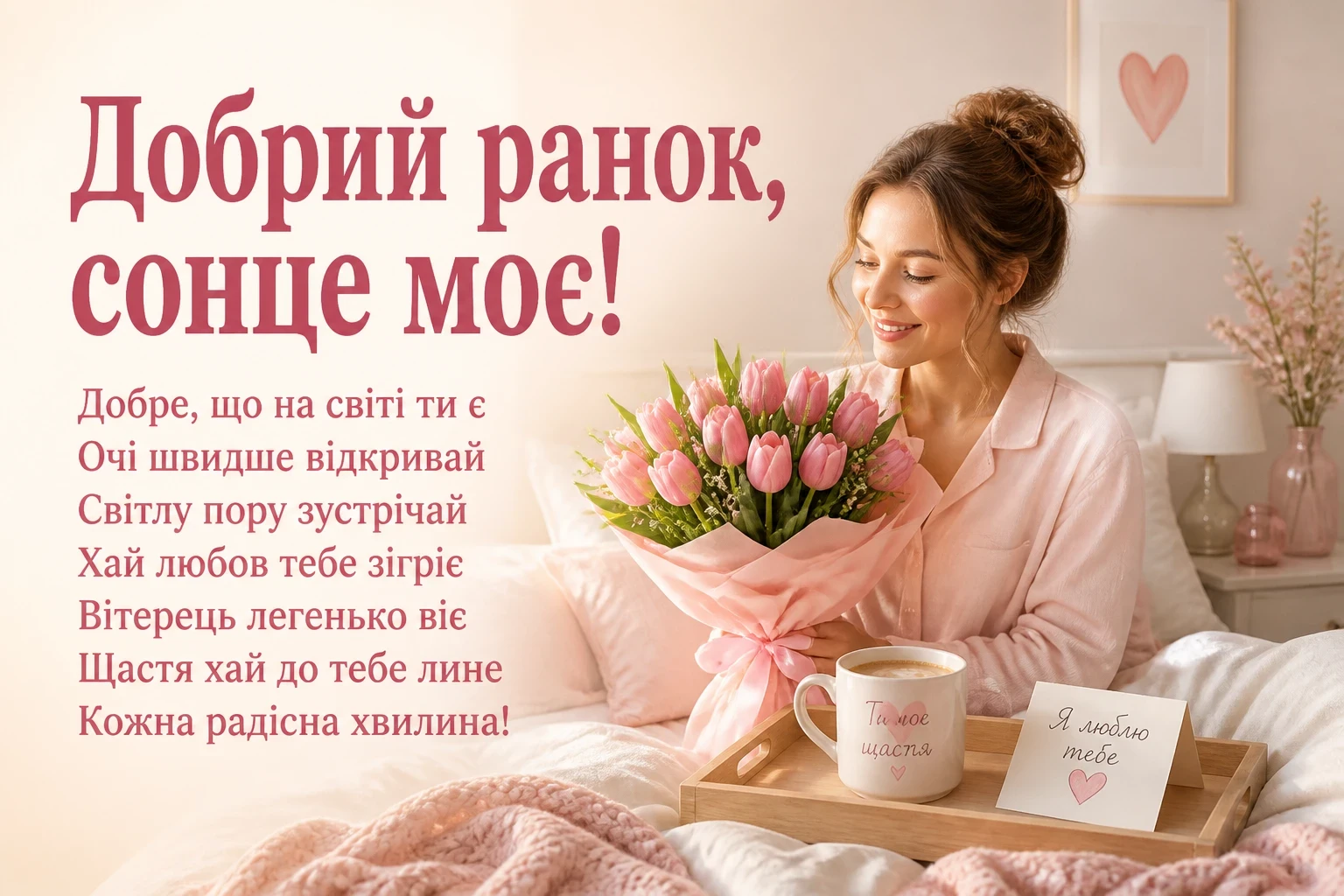 привітання добрий ранок