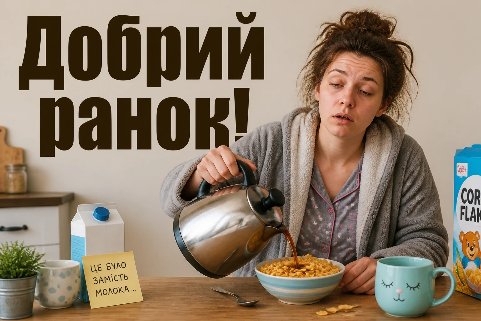 привітання добрий ранок
