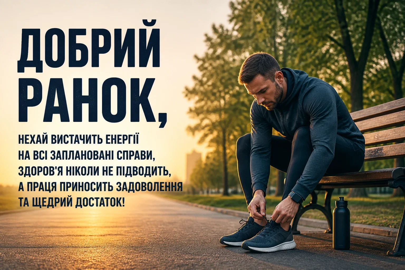 привітання добрий ранок
