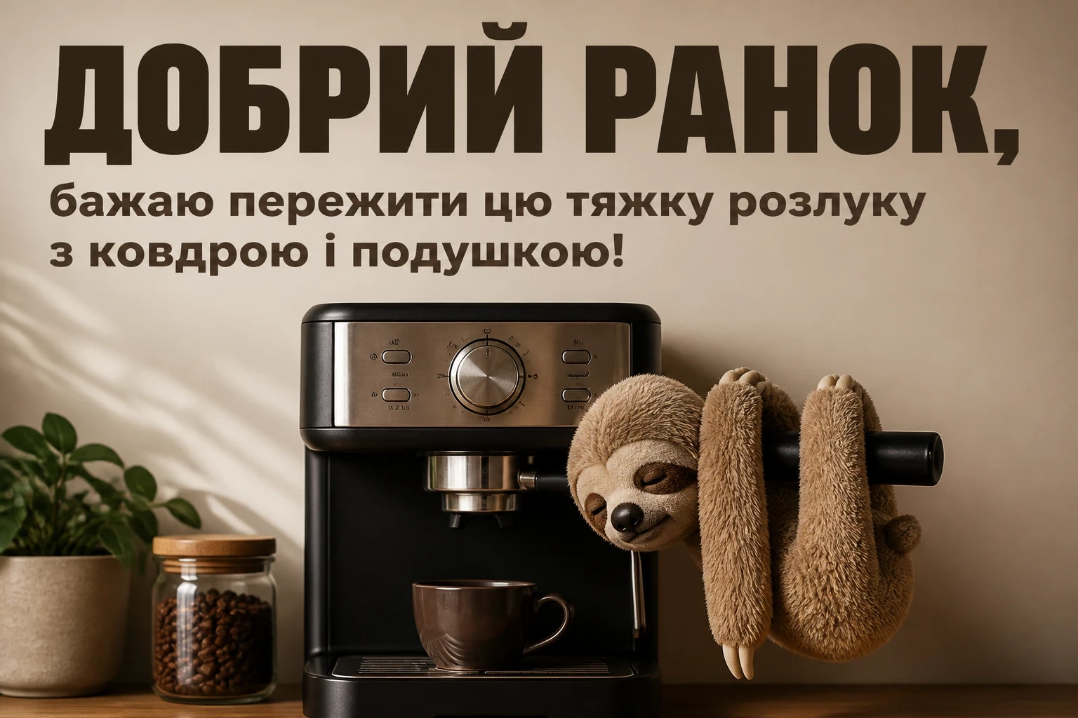 привітання добрий ранок