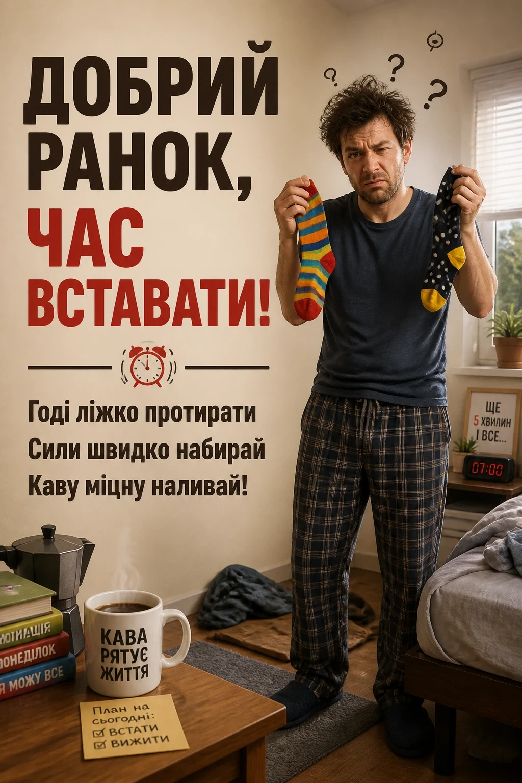 привітання добрий ранок