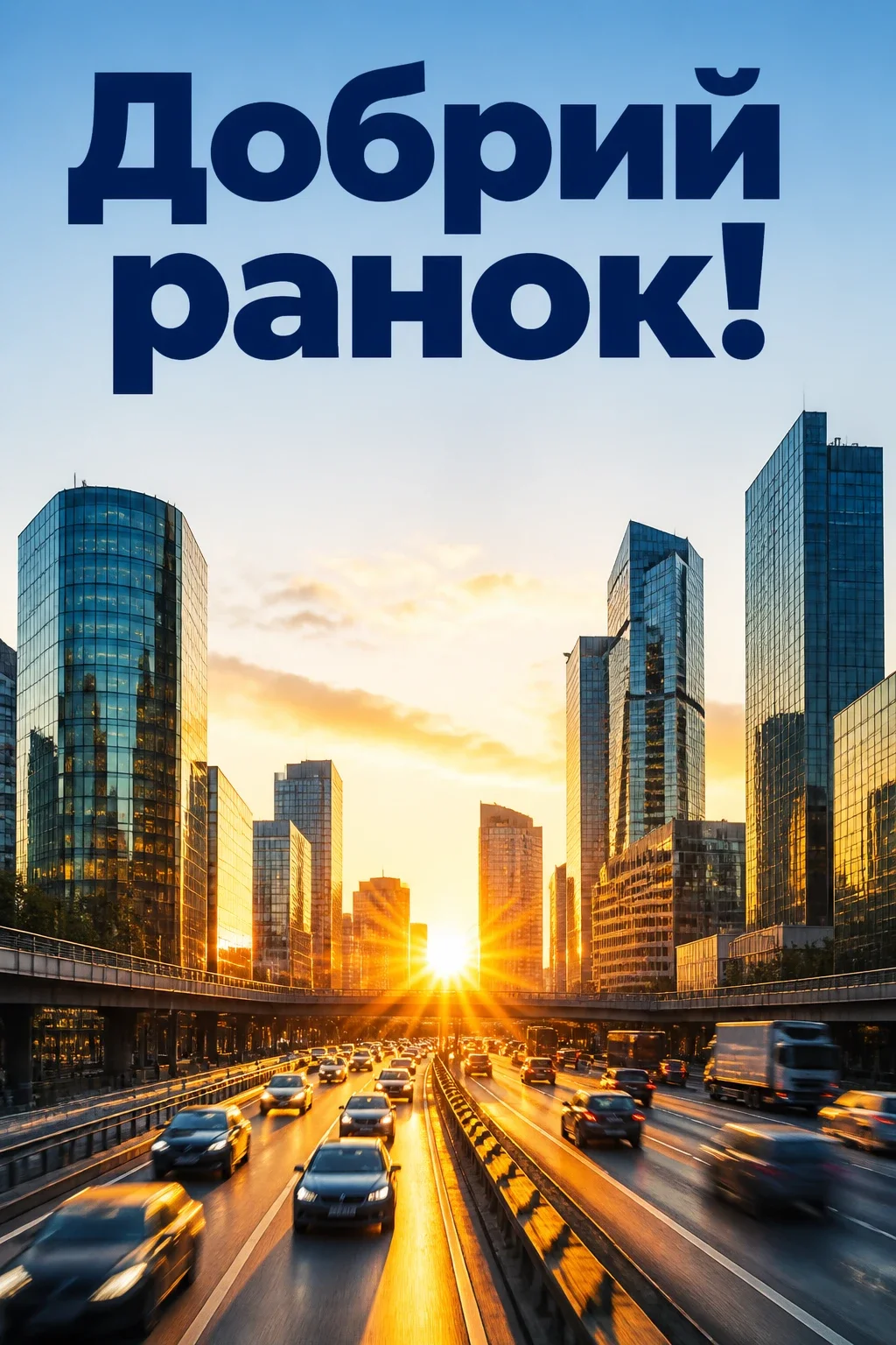 привітання добрий ранок