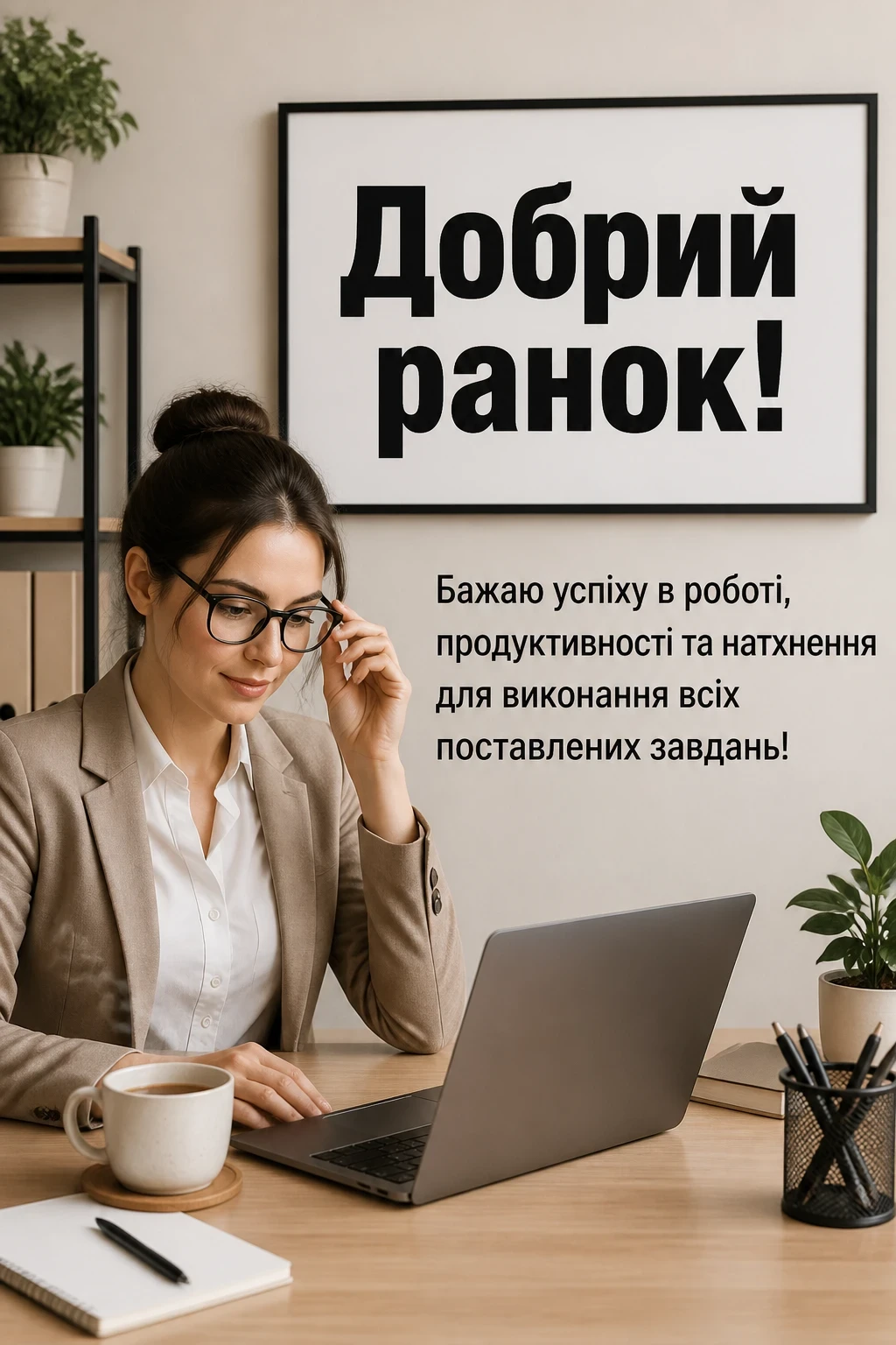 привітання добрий ранок