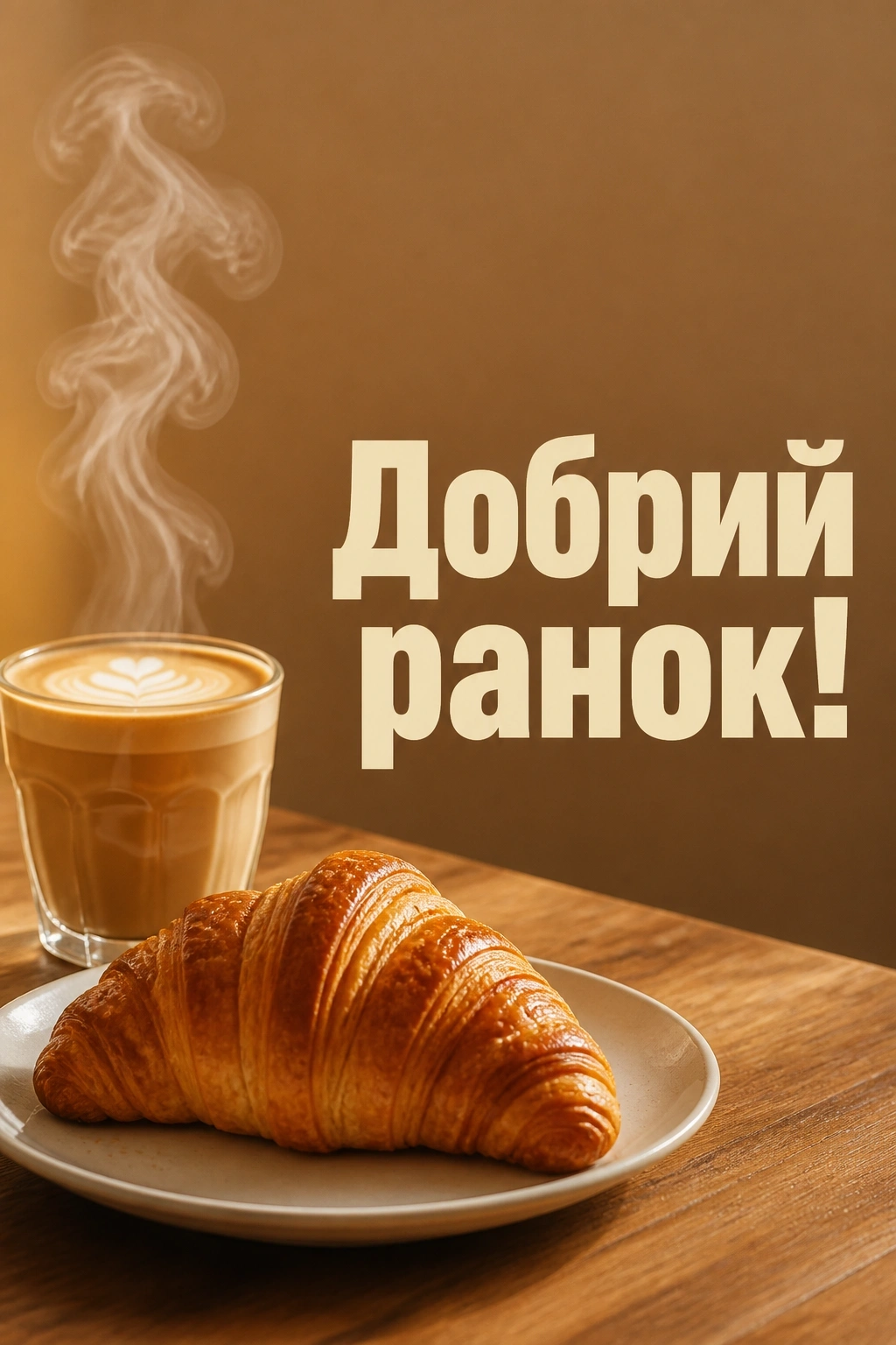 привітання добрий ранок