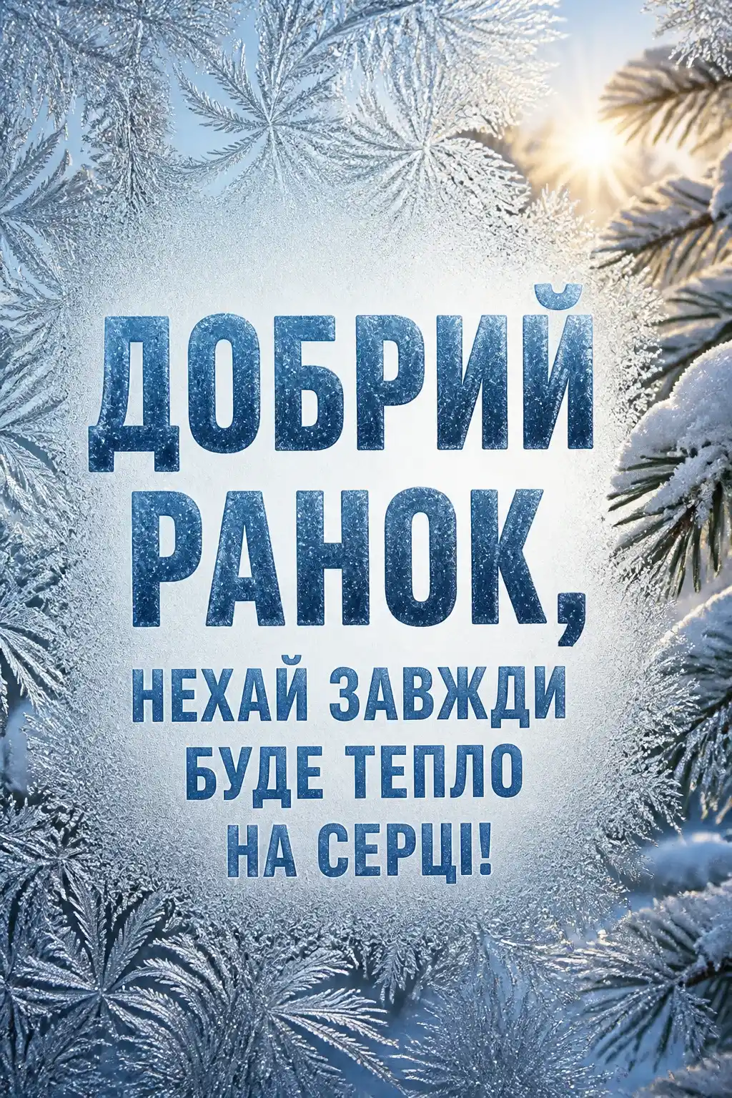 привітання добрий ранок