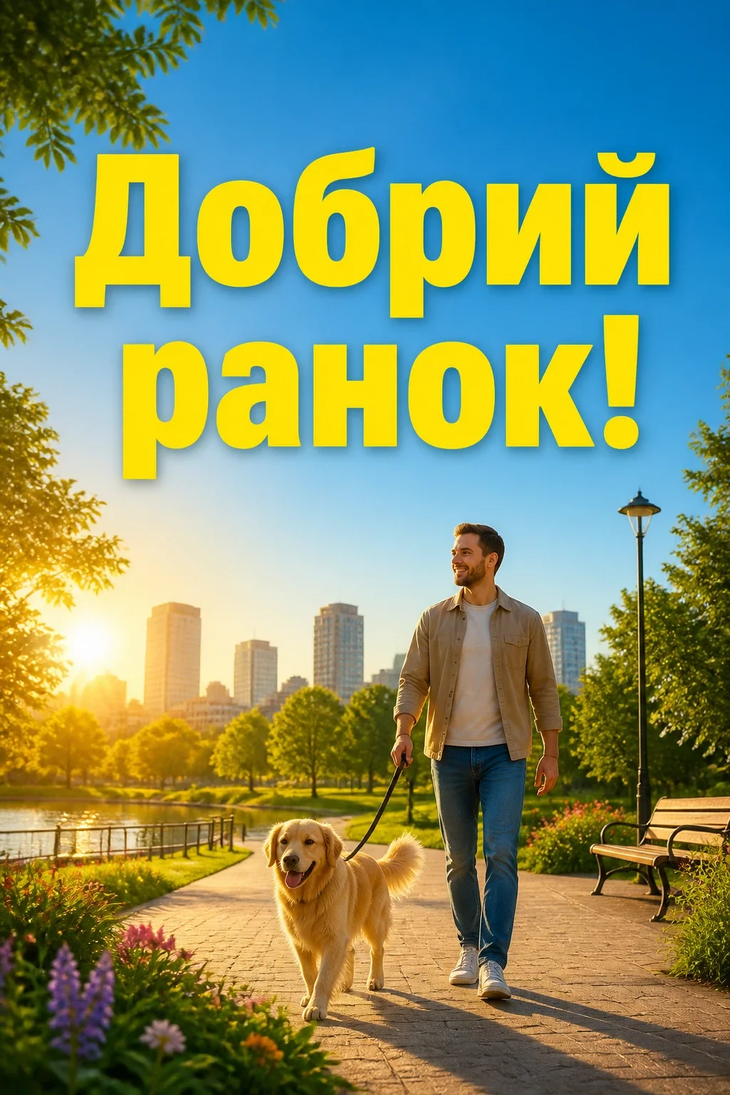привітання добрий ранок