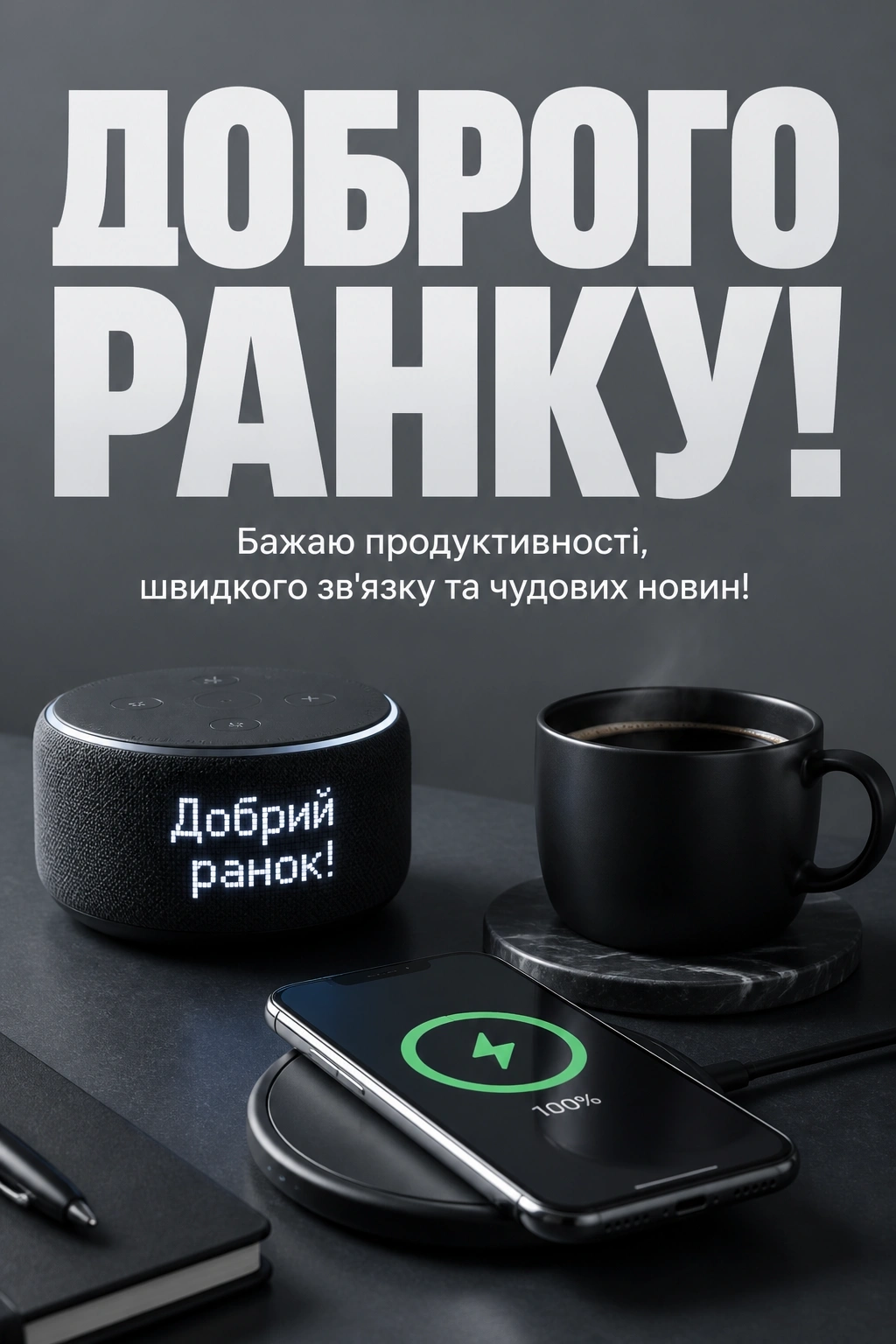 привітання добрий ранок