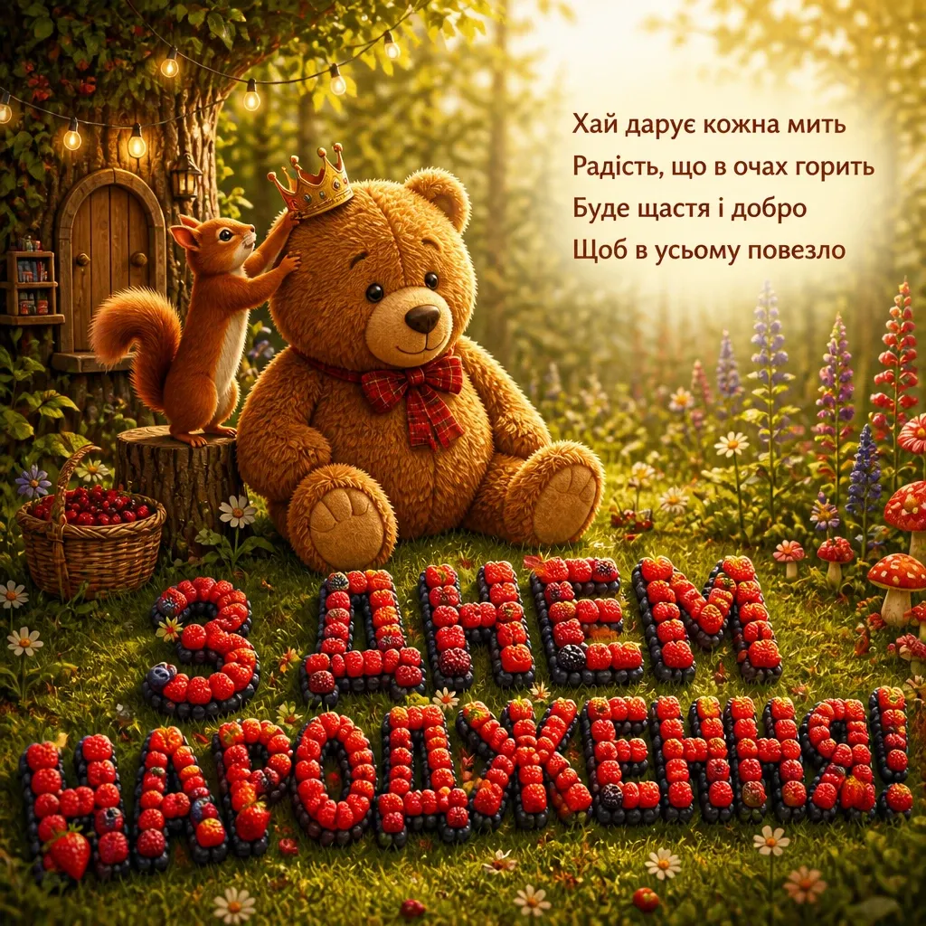 привітання з днем народження похресниці від хресної мами