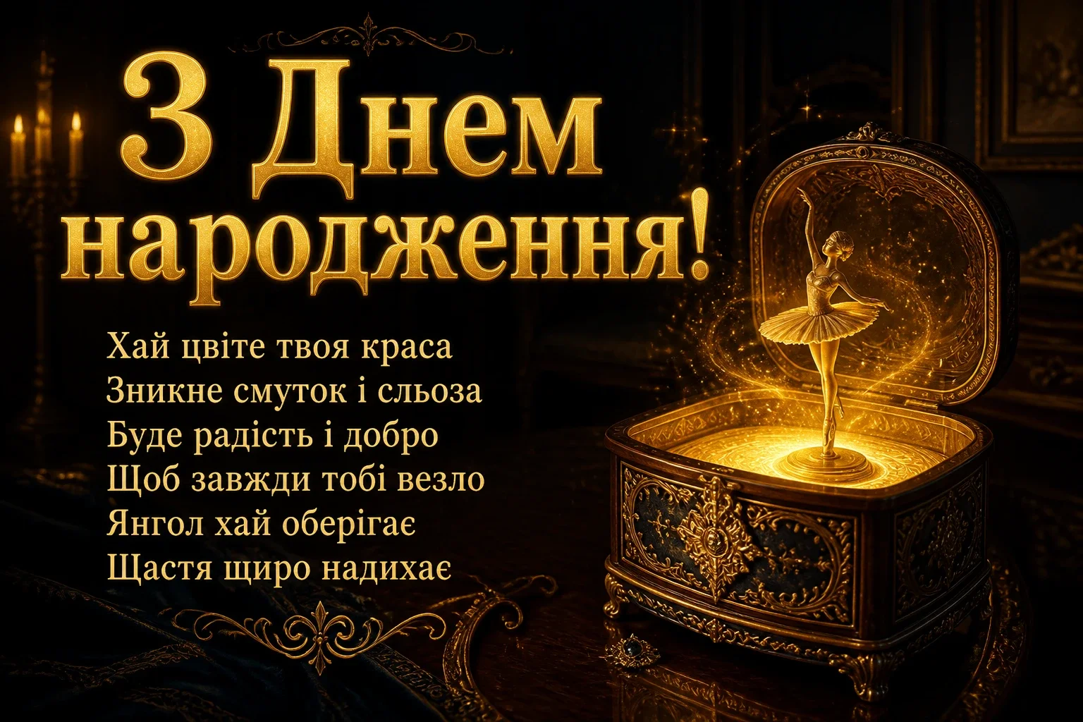 привітання з днем народження похресниці від хресної мами