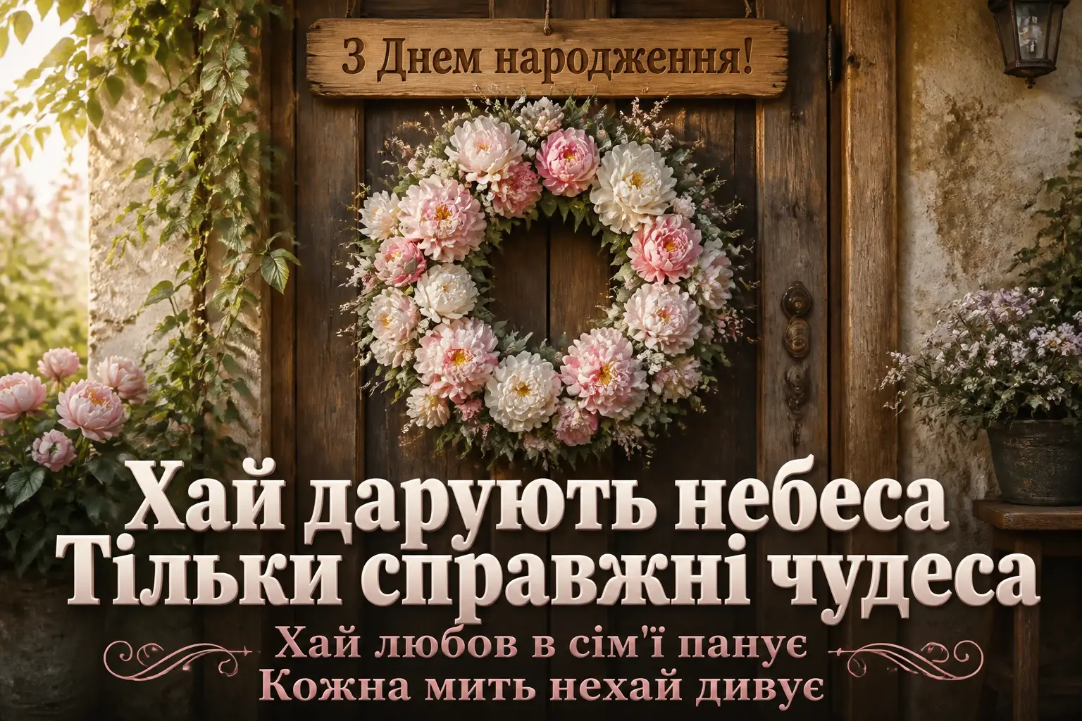 привітання з днем народження похресниці від хресної мами