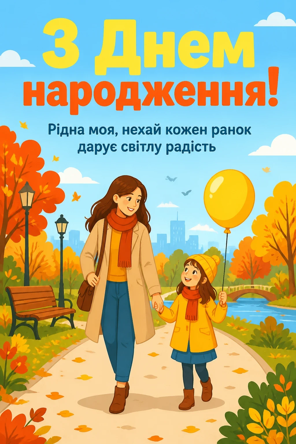 привітання з днем народження похресниці від хресної мами